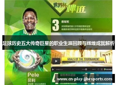 足球历史五大传奇巨星的职业生涯回顾与辉煌成就解析 足球历史五大传奇巨星的职业生涯回顾与辉煌成就解析